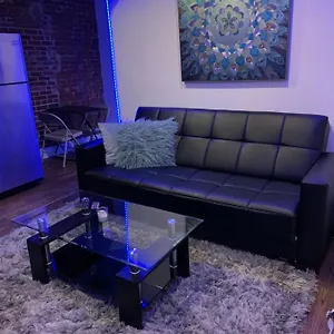 Appartement Central Harlem Oasis- Led House, New York