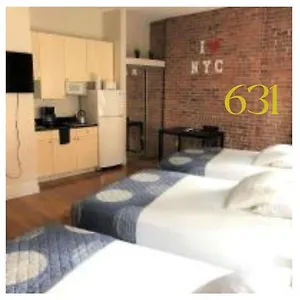 Appartement Studios Midtown Manhattan, New York